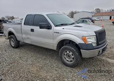 2012 Ford F150 Super Cab z USA, uszkodzony, nr VIN 1FTEX1CM6CFB00806